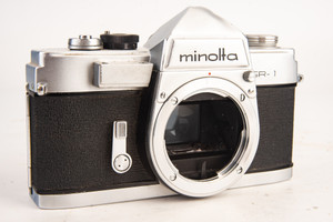 Minolta SR-1 35mm SLR Film Camera Body AS-IS for Parts or Repair V28