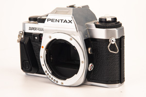 Pentax Super Program 35mm SLR Film Camera Body K Mount Vintage AS-IS V26