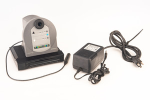 Polaroid MicroCam Laboratory Microscope 10x SLR Camera with Power Cord V26