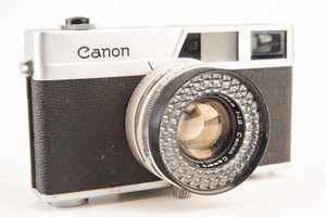 Canon Canonet 35mm Film Rangefinder Camera with 45mm Lens Parts Repair V12