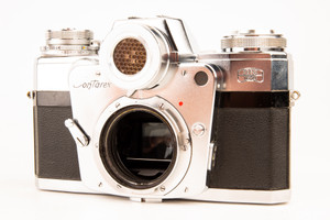 Zeiss Ikon Contarex Bullseye 35mm SLR Camera Body Vintage V21