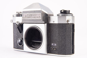 Hanimex Praktica Super TL 35mm SLR Film Camera Body As Is for Parts Repair V19