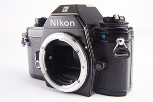 Nikon EM 35mm SLR Film Camera Body As Is for Parts or Repair V18