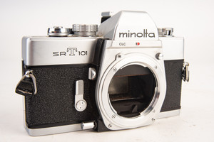 Minolta AF-E Quartz Date Compact 35mm Film Point & Shoot Camera AS