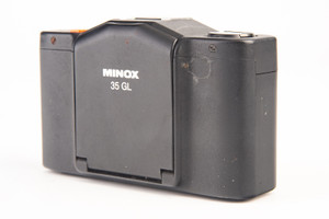 Minox 35 GL Compact 35mm Film Camera AS-IS for Parts or Repair V13