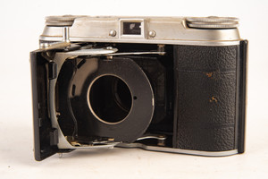 Voigtlander Vito II 35mm Film Compact Folding Camera NO LENS AS-IS V20