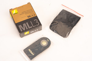 Nikon ML-L3 ML L3 Wireless IR Remote in Box for D70 D80 D90 D5000 D5300 MINT V28