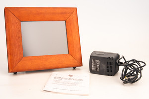 Kodak Smart Picture Frame Story Box Model KSPF-2000 with Manual & Cord V24