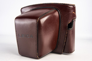 Leica R3 Electric 35mm Camera Genuine Ever Ready Leather Case V16