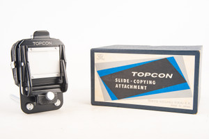 Topcon Slide Copying Attachment Vintage in Original Box MINT V16