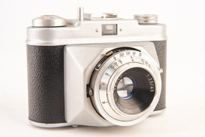 Nedinsco Primo 35mm Film Viewfinder Camera with Venlo 45mm f/3.5 V23