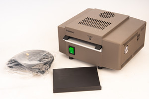 Polaroid Model S110 ID Card Printer System Laminator Vintage V21