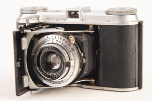 Voigtlander Vito I Pre WWII 35mm Viewfinder Camera w Skopar 5cm f/3.5 Lens V24