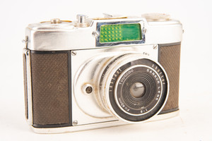 Tougodo Meisupii Half Frame 35mm Viewfinder Camera with Sankor Lens RARE V26