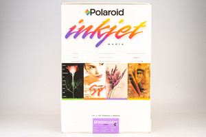 NEW Polaroid 13 x 19'' Inkjet Media Watercolor Photo Paper 15 Sheets SEALED