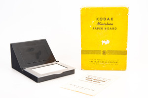 Kodak miniature Paper Board Enlarging Tool Vintage in Box with Instructions V21