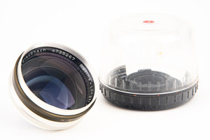 Kodak Rangefinder Mount Schneider Retina Longar Xenon C 80mm f4 Lens in Case V24
