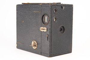 Seneca Box Scout No 2A 116 Roll Film Box Camera Antique WORKS V23