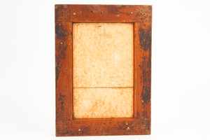 Scoville 4 1/4 x 6 1/2'' Negative Opening Antique Wooden Print Frame Antique V28