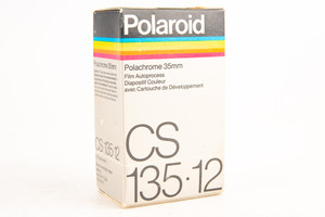 Polaroid PolaChrome 35mm Autoprocess Color Slide Film 12 Exposure CS-135-12 V24