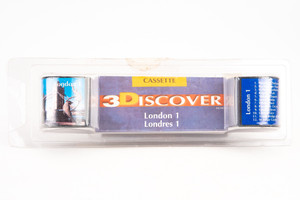 Wrebbit London 1 3Discover 12 Image 3D Cassette Original Packaging V27