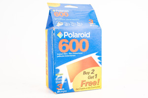 Polaroid 600 30 Photo Instant Film Pack SEALED Expired May 2005 V28