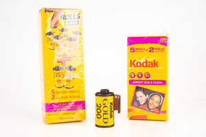 Kodak Gold 200 35mm 8 Rolls of Color Print Film EXPIRED 2007 V25
