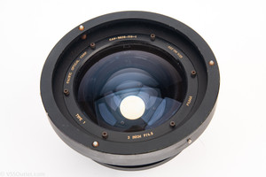 Pacific Optical Corp 3 Inch f/4.5 Paxar Type I CAV-5030-110-1 Aerial Lens V22