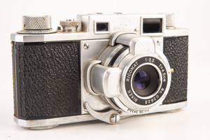 Aries Viscount 35mm Rangefinder Camera with H Coral 4.5cm f/1.9