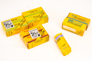 8 Rolls of 120 & 620 Roll Film EXPIRED Kodak 160NC XX Verichrome Ektachrome V25