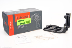 Promaster 6390 Professional Aluminum L Bracket for Canon 5D MKIV MINT in Box V28