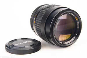 K Mount Focal MC 135mm f/2.8 Auto Manual Focus Telephoto Portrait Lens w Cap V23