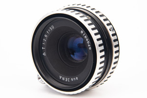 Carl Zeiss aus Jena T 50mm f/2.8 MF Prime Lens for EXA Exakta Mount Vintage V26