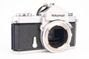 Nikon Nikomat Nikkormat FTN 35mm SLR Film Camera Body F Mount Vintage V23