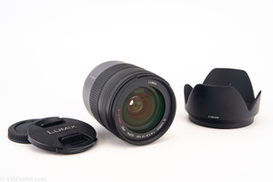 MFT Mount Panasonic Lumix G Vario 14-140mm f/4~5.8 Mega O.I.S Lens NEAR MINT V29