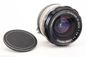 Nikon Nippon Kogaku Nikkor-N 24mm f/2.8 Pre Ai Auto Wide Angle MF Lens V26