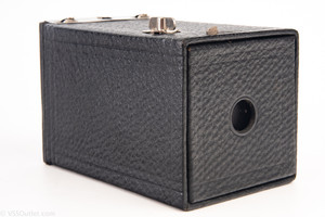 Kodak Eastman No 1 Brownie Model B 117 Roll Film Box Camera NEAR MINT V22