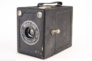 Goldstein Weekend Mod 3 All Metal Version 120 Film 6x9cm Box Camera V29