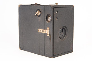 Ansco No 1A Readyset De Luxe Model 116 Film 2 1/2 x 4 1/2 Camera