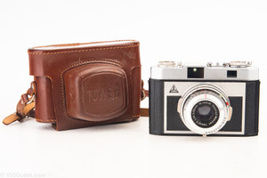 Voigtlander Vitomatic IIa 35mm Rangefinder Camera Color Skopar