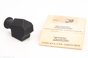 Tessina 35mm Film Subminiature Camera Pentaprism Viewfinder w Partial Box V22