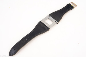Tessina 35mm Subminiature Camera Black Watch Band Strap Vintage V26
