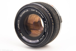 Olympus OM System F Zuiko Auto S 50mm f/1.8 Standard Prime MF Lens V28