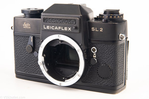 Leica Leicaflex SL2 35mm SLR Film Camera Body Black R Mount TESTED V26