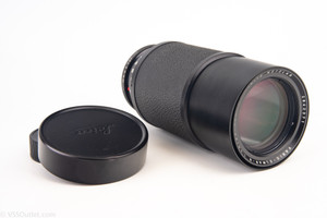 Leica Leitz Vario-Elmar-R 80-200mm f/4.5 3 Cam MF Zoom Lens R Mount w Caps V25