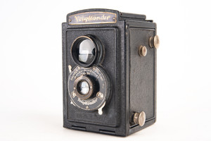 Voigtlander Brilliant 6x6 120 Film TLR Camera with Voigtar 7.5cm f/7.7 Lens V29