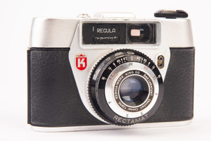 King Regula Sprinty Early Verison 35mm Film Camera with Cassar 45mm f/2.8 Lens