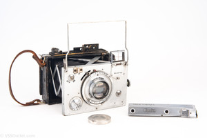 Minolta Semi P Konan-Flicker Shutter Chiyoko Promar SⅡ2 120 75mm