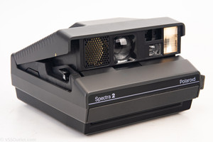 Polaroid Spectra AF Collapsible Instant Film Camera TESTED Vintage