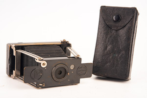 フィルムカメラ Houghton Ensign No 2B Ensignette De luxe Houghton Ensign No 2B Ensignette De luxe 129 Film Folding